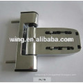 customized zinc alloy 3d adjustable conceal cabinet door winow hinge